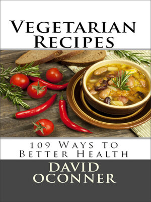 cover image of Vegetarian Recipes